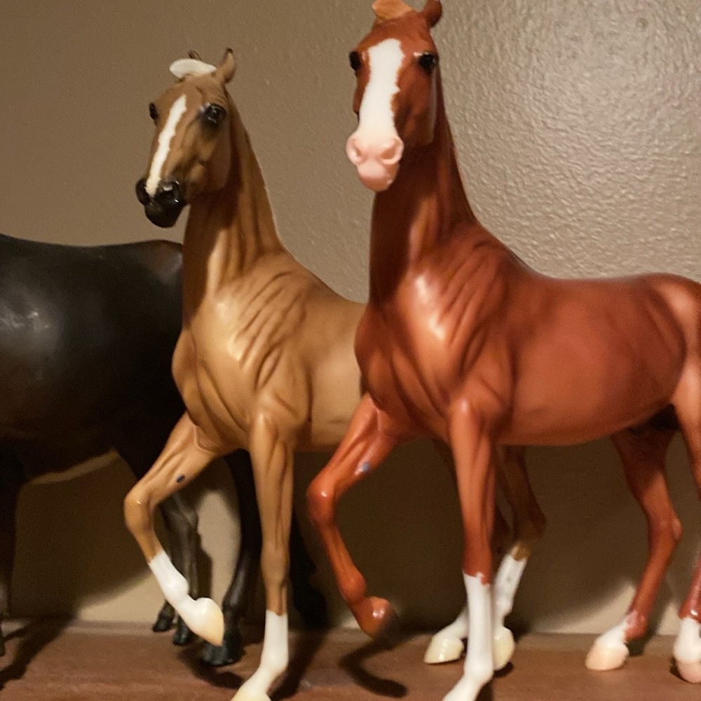 Breyer Horses Brown and Chestnut Figurines